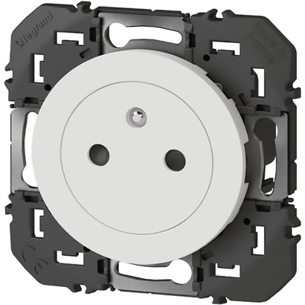 APPAREILLAGE PC ENCASTRE 2P+T 16A BLANC DOOXIE LEGRAND
