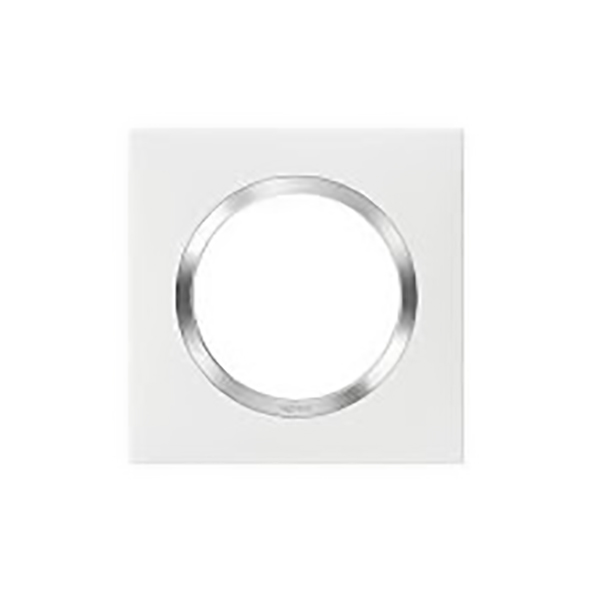 APPAREILLAGE PLAQUE 1POSTE BLANC DOOXIE LEGRAND