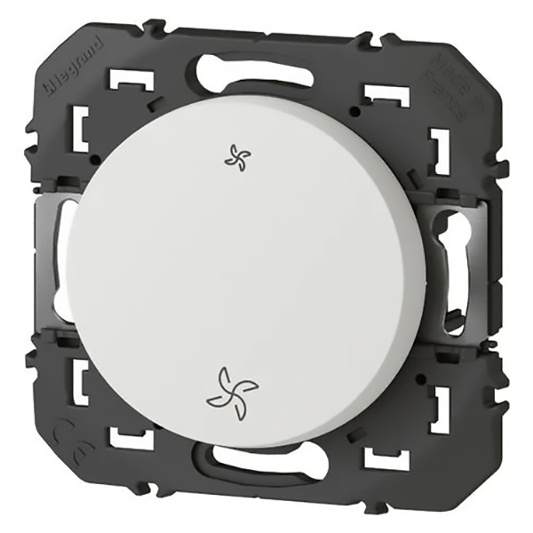 INTERRUPTEUR COMMANDE VMC DOOXIE FINITION BLANC