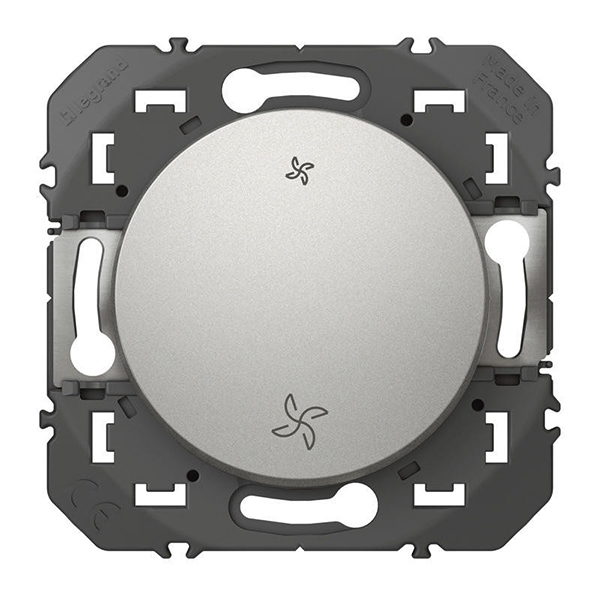 INTERRUPTEUR COMMANDE VMC DOOXIE FINITION ALU
