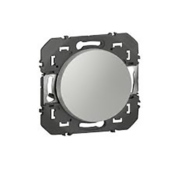 INTERRUPTEUR OU VA-ET-VIENT DOOXIE 10AX 250V FINITION ALU