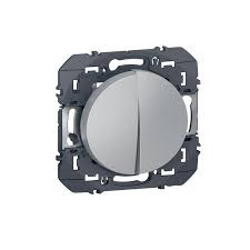 TRANSFORMEUR POUR REALISER 5 FONCTIONS VA-ET-VIENT ET POUSSOIR DOOXIE FINITION ALU