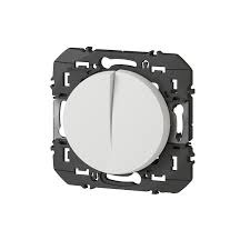 TRANSFORMEUR POUR REALISER 5 FONCTIONS VA-ET-VIENT ET POUSSOIR DOOXIE FINITION BLANC