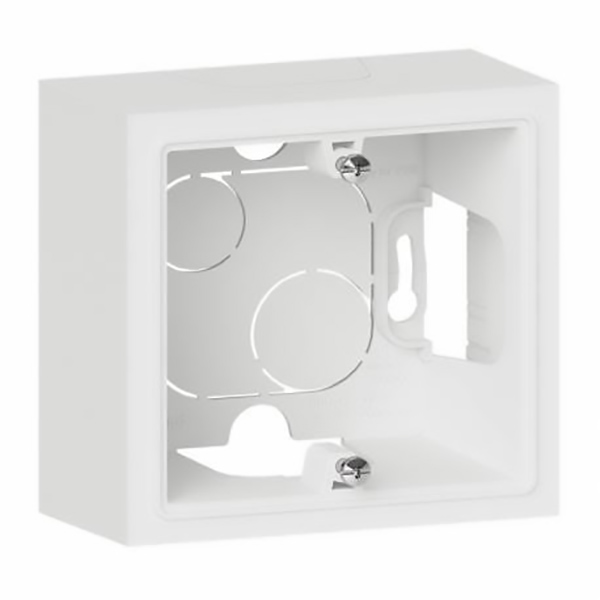 CADRE SAILLIE 1 POSTE DOOXIE FINITION BLANC