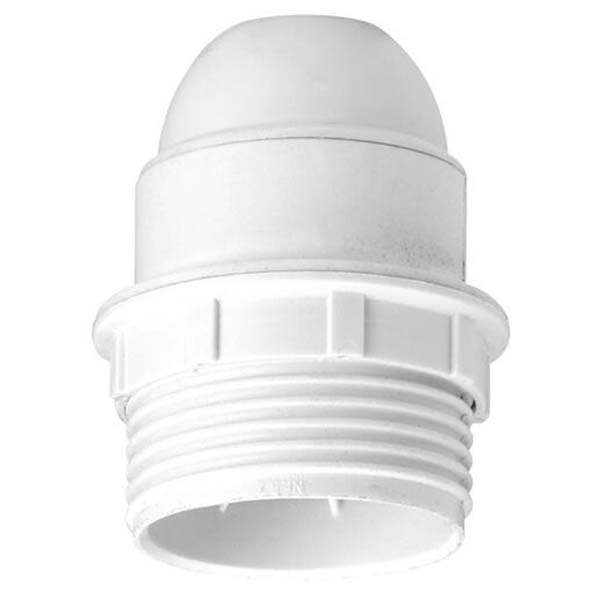 DOUILLE E27 SIMPLE BAGUE 4A 100W