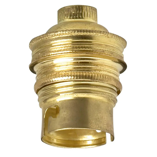DOUILLE B22 MET.PASTILLE PORCE