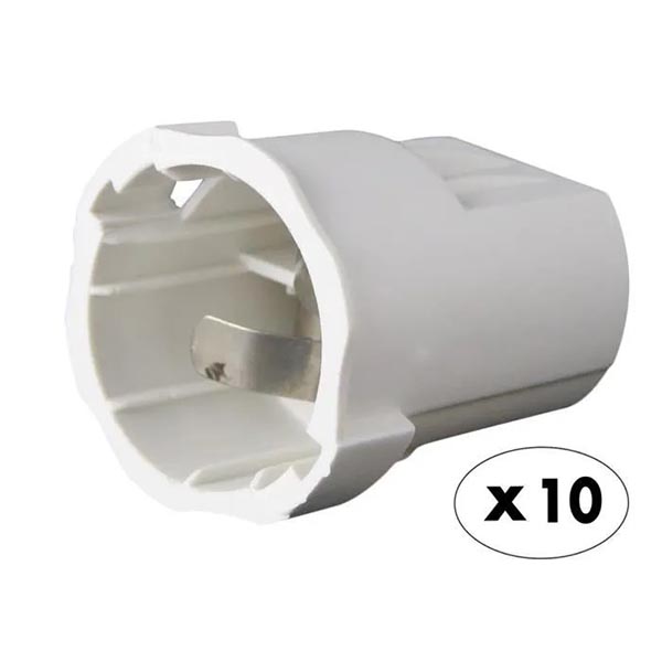 LOT 10 DOUILLES TESTEURS D INSTALLATION B22