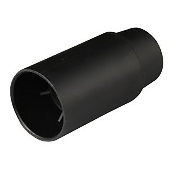 E14 THERMOPLASTIQUE LISSE NOIR