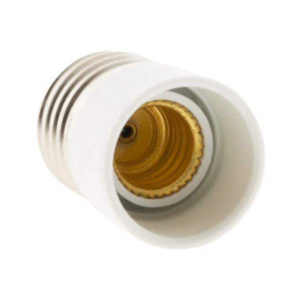 ADAPTATEUR DE DOUILLE MALE E27 FEMELLE E14