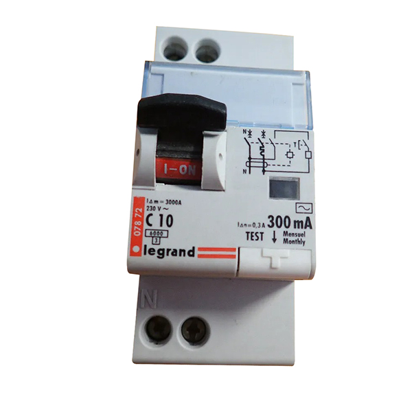 DISJONCTEUR MODULAIRE DIFFERENTIEL P+N C16 300MA AC 10KA 2MOD VIS/AUTO LEGRAND