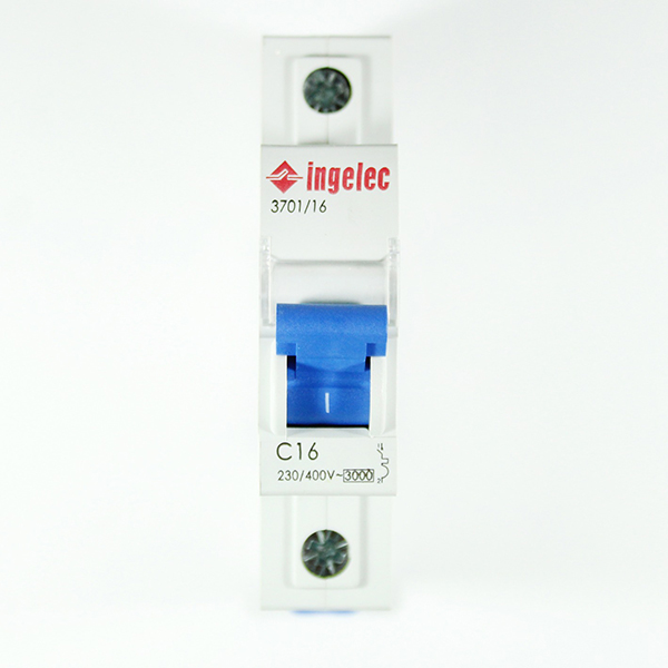 DISJONCTEUR UNIP 20A-3KA REF. 3701/20 INGELEC