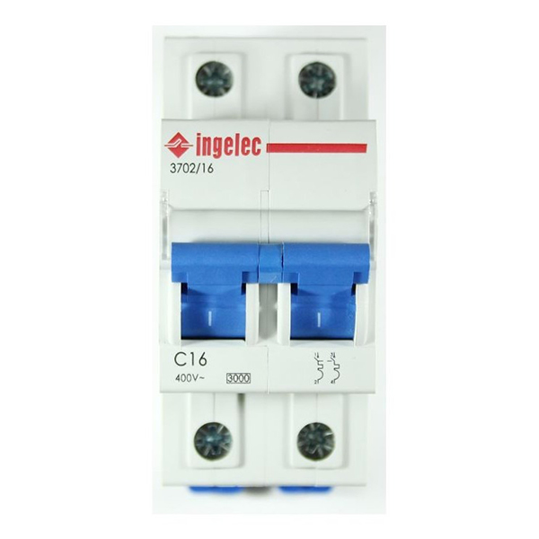 DISJONCTEUR BIP16A-3KA REF. 3702/16 INGELEC
