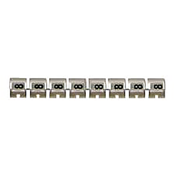 MEMOCAB REPERE CHIFFRES SUR FOND GRIS N 8
