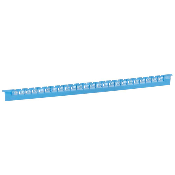 MEMOCAB REPERE CHIFFRES SUR FOND BLEU N 6