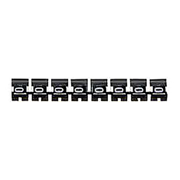 MEMOCAB REPERE CHIFFRES SUR FOND NOIR N 0