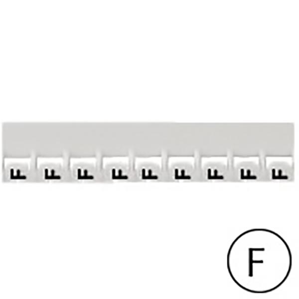 MEMOCAB REPERE LETTRES SUR FOND NOIR F