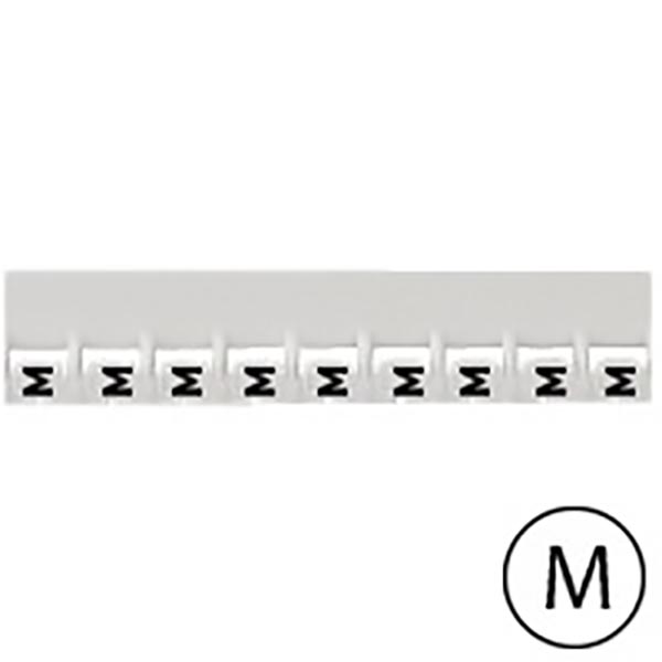 MEMOCAB REPERE LETTRES SUR FOND NOIR M