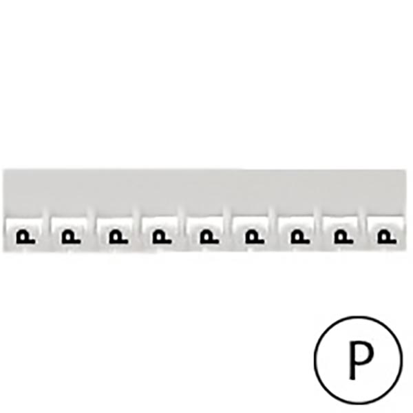 MEMOCAB REPERE LETTRES SUR FOND NOIR P