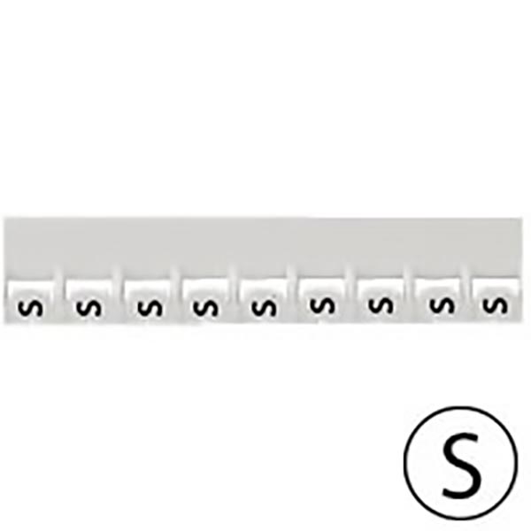 MEMOCAB REPERE LETTRES SUR FOND NOIR S