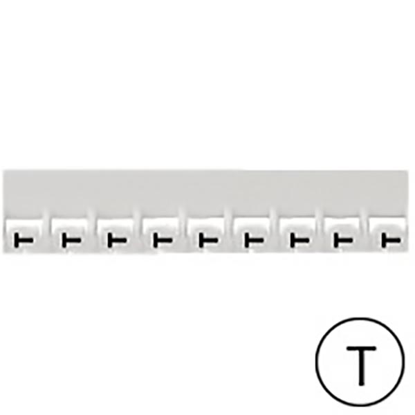 MEMOCAB REPERE LETTRES SUR FOND NOIR T