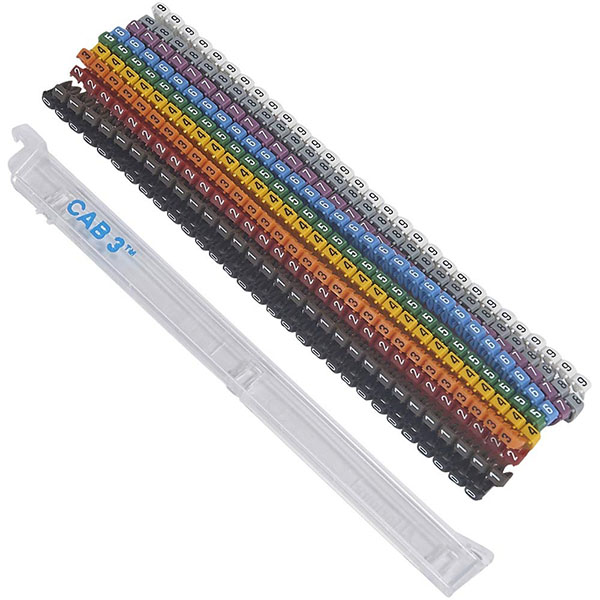 CAB3 LOT DE REPERES 0,5-1,5MM2 3000 REPERES