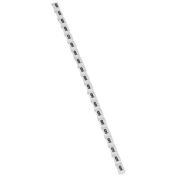 REPERAGE DUPLIX 9 ET BLANC