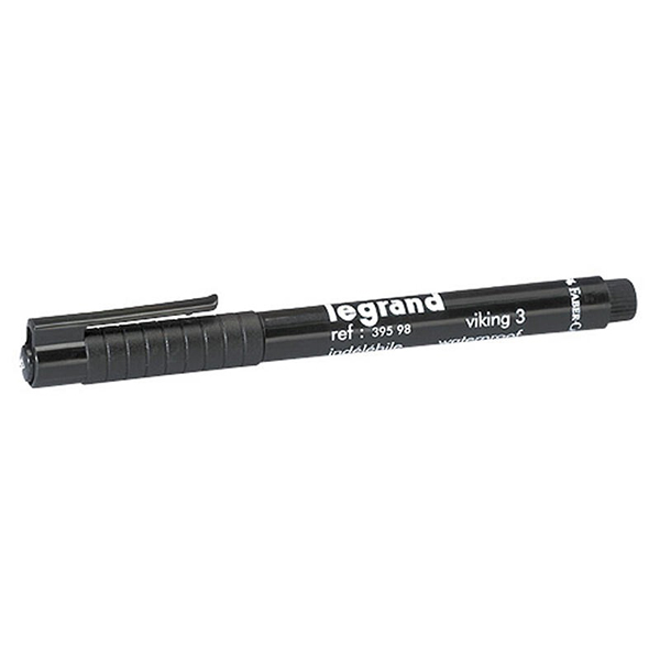 REPERE STYLO FEUTRE INDELEBILE NOIR PR REPERAGE