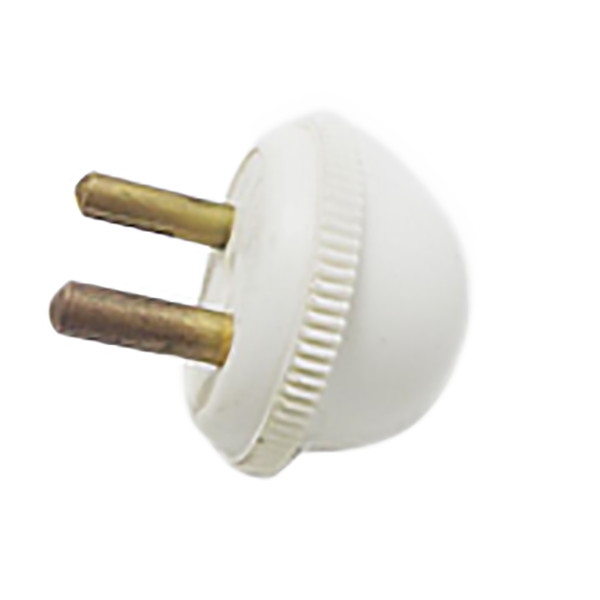 FICHE 2P MALE 5A 250V CHINE