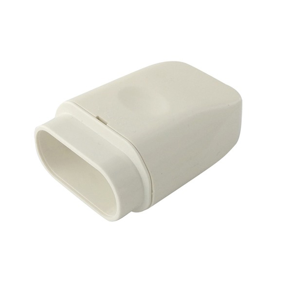 FICHE FEMELLE 2P BLANC REF 4142B INGELEC