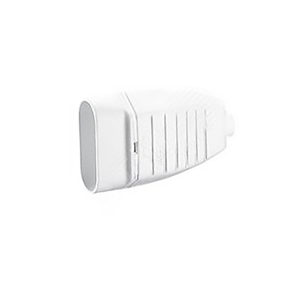 PROLONGATEUR 2P 6 A PLASTIQUE BLANC