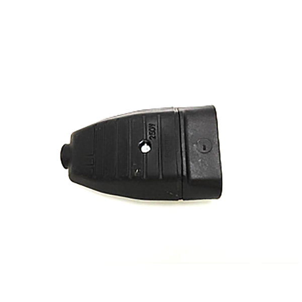 PROLONGATEUR 2P 6 A PLASTIQUE NOIR