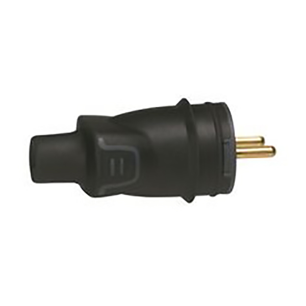 PROLONGATEUR MALE SORTIE DROIT A VIS 2P+T 16A IPP44 LEGRAND 50445