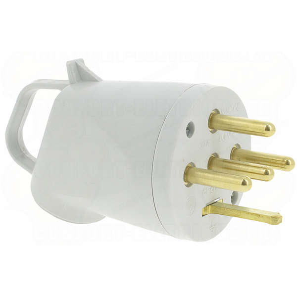 FICHE 3P+N+T 32A PLEXO