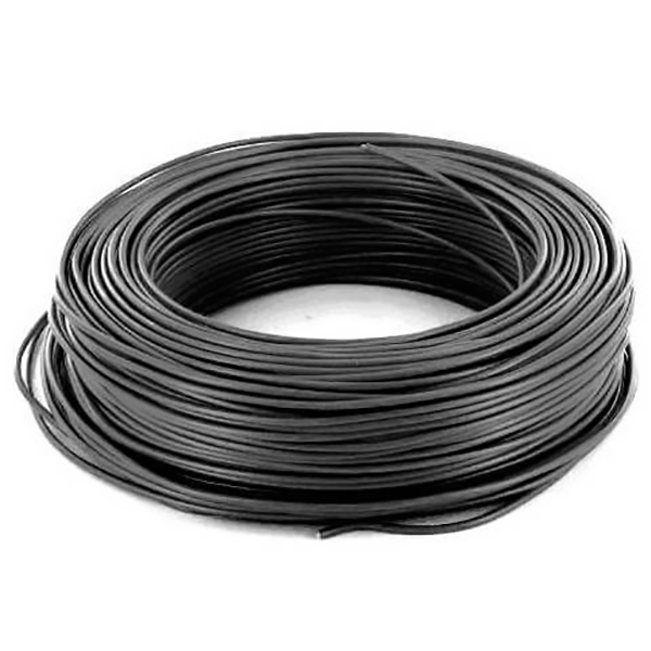 FIL RIGIDE HO7-VU 2,5MM2 NOIR RLX 100M