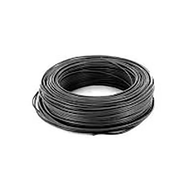 FIL RIGIDE HO7 VU 2,5MM2 NOIR RLX 100M