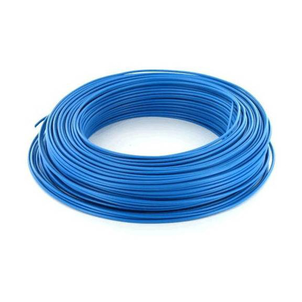 FIL RIGIDE HO7-VU 1,5MM2 BLEU RLX 100M