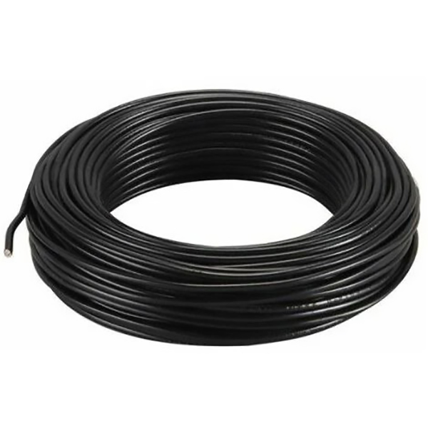 FIL RIGIDE HO7-VU 1,5MM2 NOIR RLX 100M
