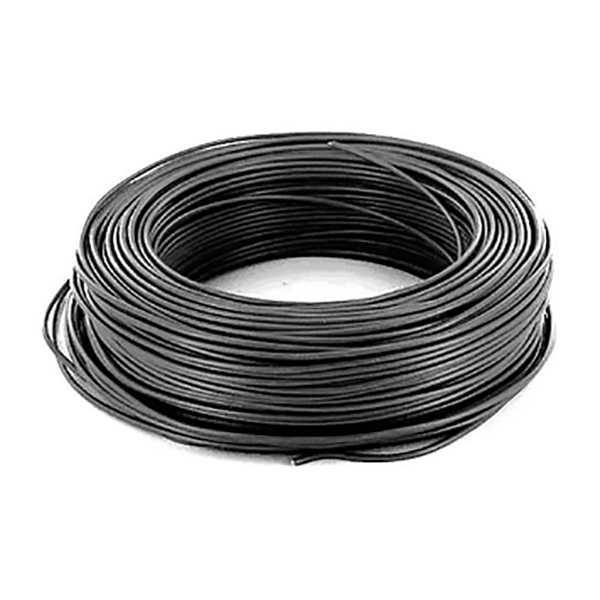 FIL RIGIDE HO7-VR 10MM2 NOIR RLX 100M