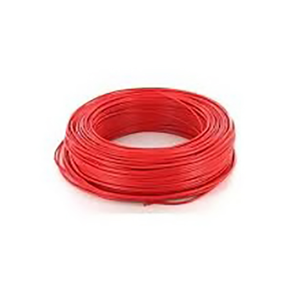 FIL RIGIDE HO7-VR 16MM2 ROUGE ML