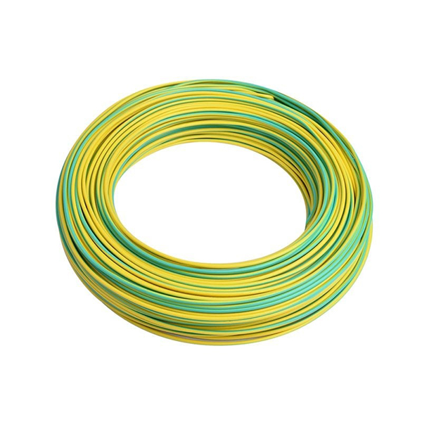 FIL SOUPLE HO7-VK 2,5MM2 VERT JAUNE RLX 100M