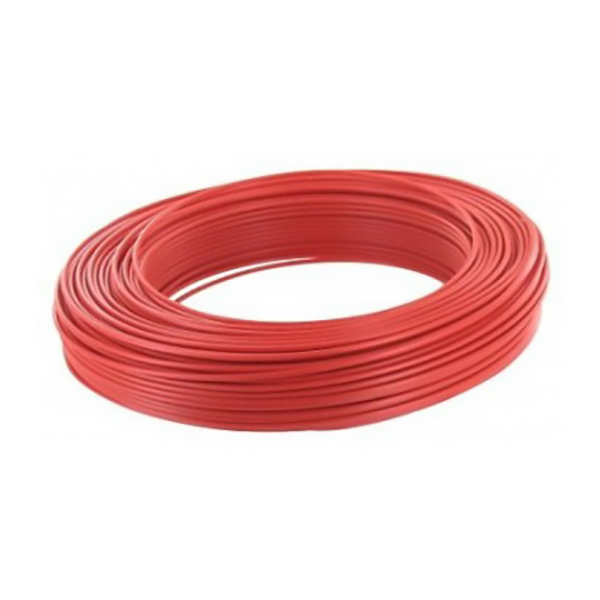 FIL SOUPLE HO7-VK 1,5MM2 ROUGE RLX 100M