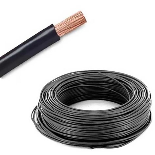 FIL SOUPLE HO7-VK 10MM2 NOIR ML