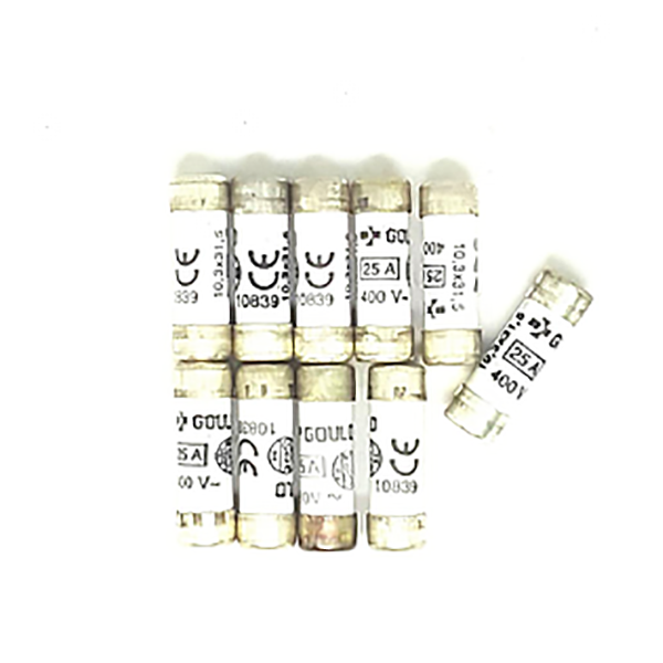 FUSIBLE DOMESTIQUE 10,3X25,8 16A PDC 4KA POUR SF CLIC