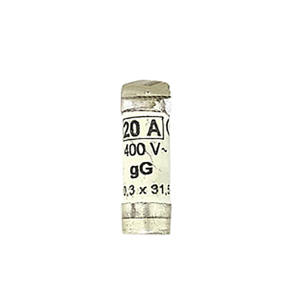 FUSIBLE DOMESTIQUE GG 10,3X31,5 20A 20KA