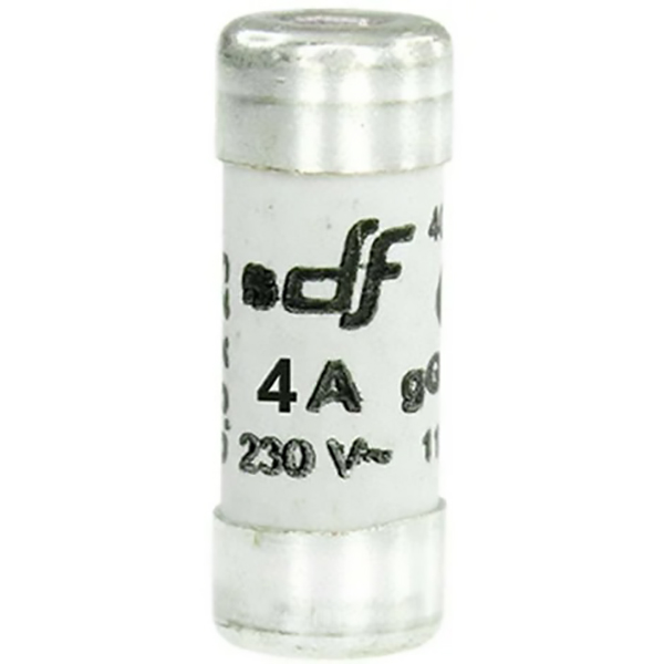 FUSIBLE DOMESTIQUE GG 8,5X23 4A 6KA