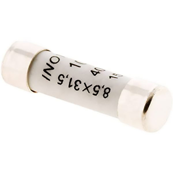 3 FUSIBLES CERAMIQUE 8,5X23 - 10A SANS VOYANT NF