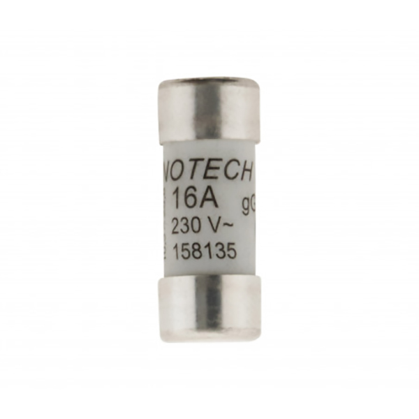 3 FUSIBLES CERAMIQUE 10,3X25,8 - 16A AVEC VOYANT - NF
