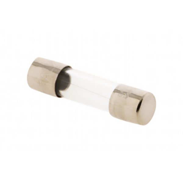 3 FUSIBLES VERRE 5 X 20 MM 0,5 A