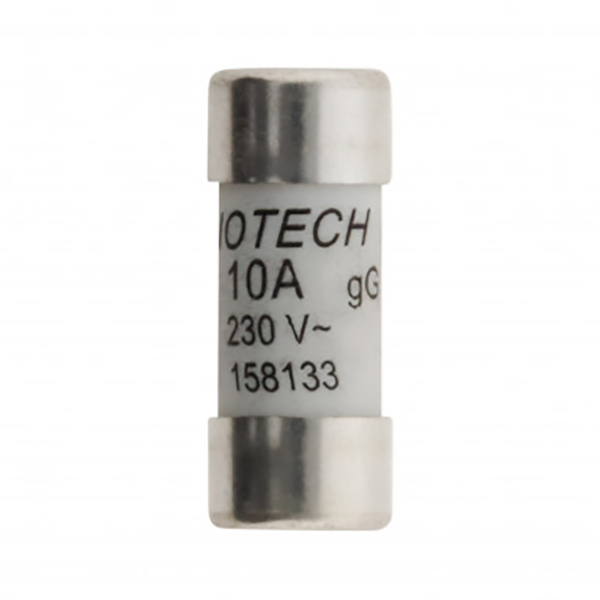 3 FUSIBLES CERAMIQUE 10,3X25,8 - 10A AVEC VOYANT