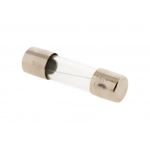 3 FUSIBLES VERRE 5 X 20 MM 1 A